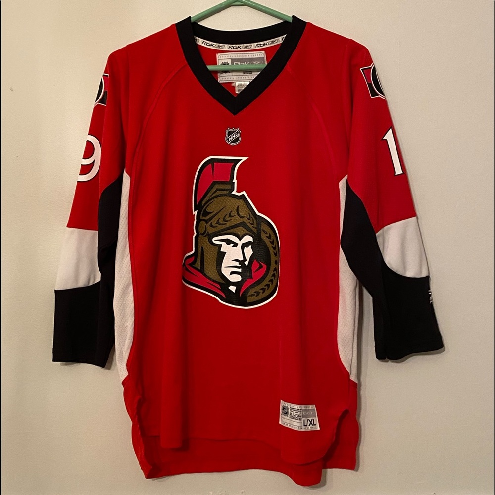 2x Ottawa Senators Youth Spezza Jersey